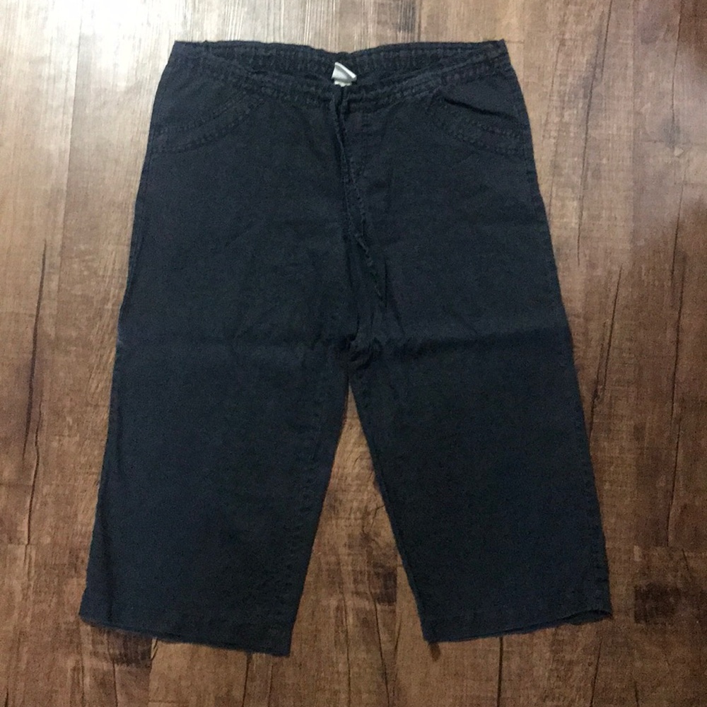 Linen short pants (17” inseam)